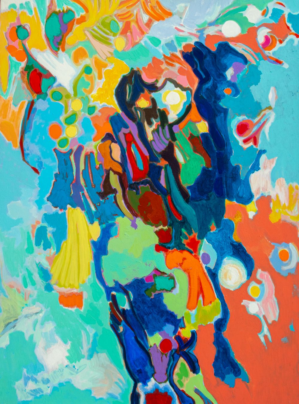 LAWRENCE GLICKMAN ABSTRACTION