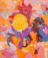 LAWRENCE GLICKMAN ABSTRACTION