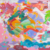 LAWRENCE GLICKMAN ABSTRACTION