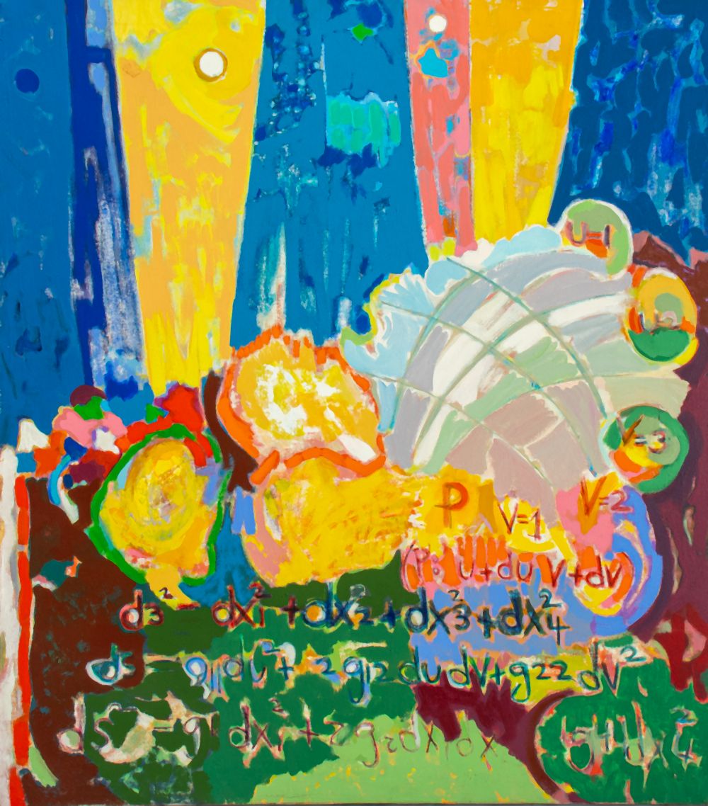 LAWRENCE GLICKMAN MATH STILL LIFE