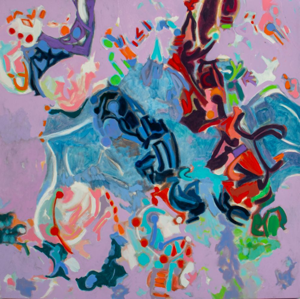 LAWRENCE GLICKMAN PURPLE RHAPSODY