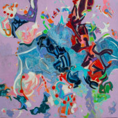 LAWRENCE GLICKMAN PURPLE RHAPS
