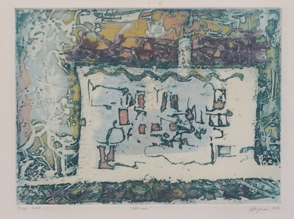 LAWRENCE HEYMAN (AMERICAN, 1932),