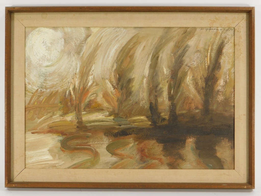 LAWRENCE KUPFERMAN ABSTRACT