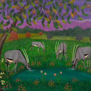 Lawrence Lebduska (American,
