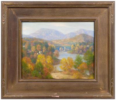 Lawrence Mazzanovich painting