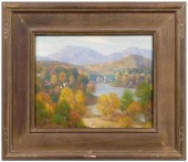 Lawrence Mazzanovich painting