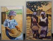 LAWRENCE, NATIVE WOMEN, TWO OI