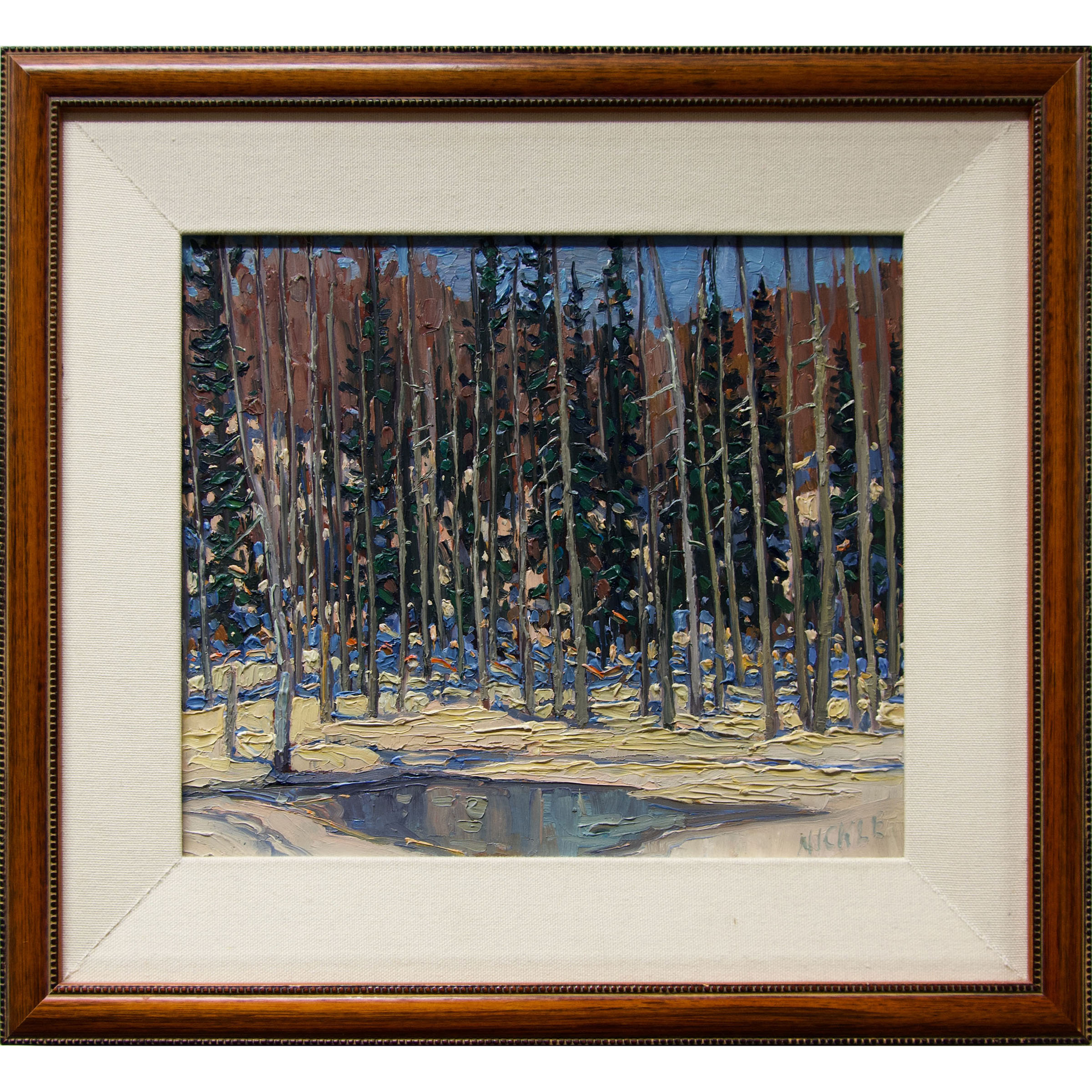 LAWRENCE NICKLE (CANADIAN,