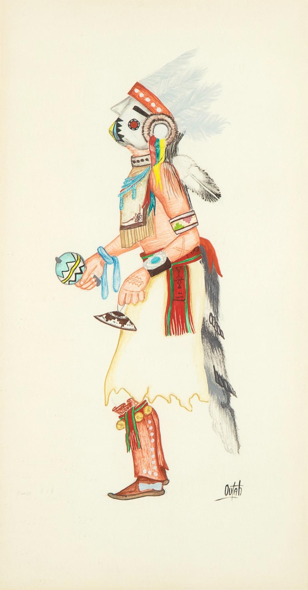 LAWRENCE OUTAH, SUPAI KATSINA,