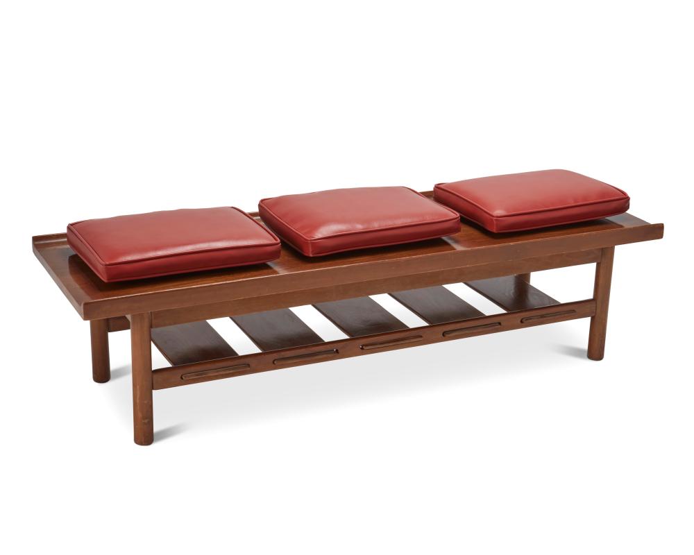 LAWRENCE PEABODY (1924-2002), BENCH