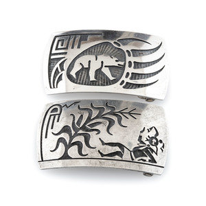 Lawrence Saufkie (Hopi,