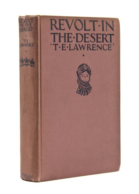 * LAWRENCE T. E. Revolt in the