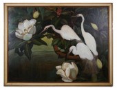LAWRENCE VAN PORTH, OIL ON BOA