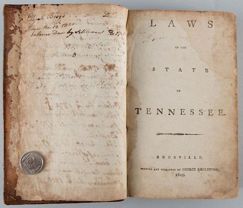 LAWS OF TENNESSEE: KNOXVILLE,