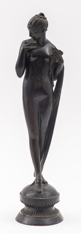 LAWSON PEACEY ART DECO BRONZE