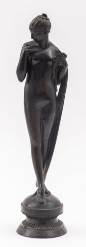LAWSON PEACEY ART DECO BRONZE