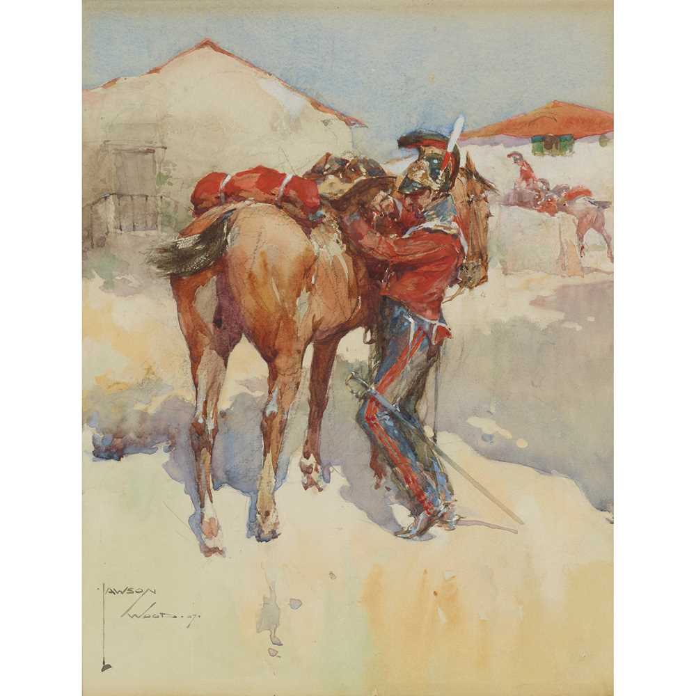 § LAWSON WOOD (BRITISH 1878-1957)