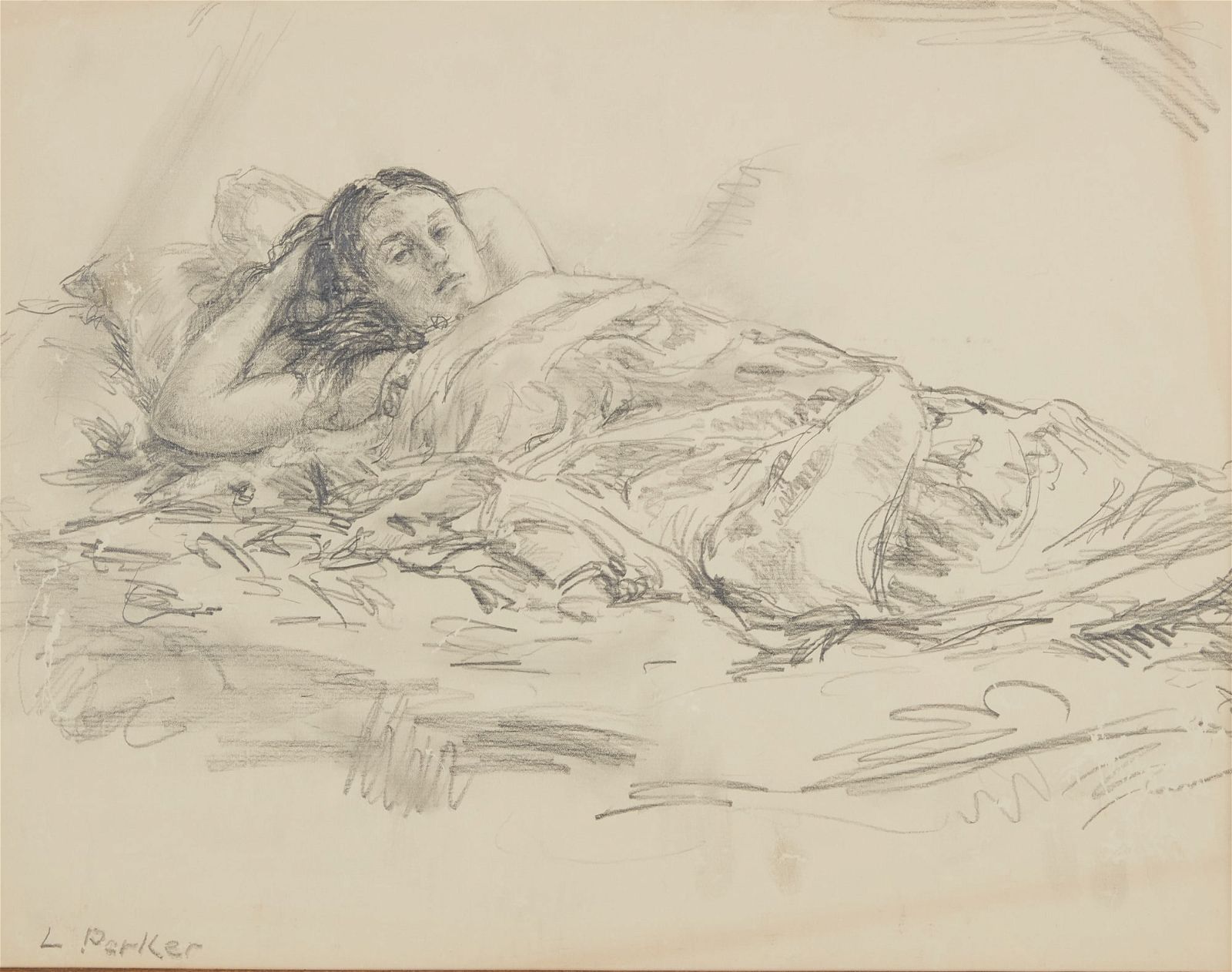 LAWTON SILAS PARKER, RECLINING