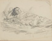 LAWTON SILAS PARKER, RECLINING