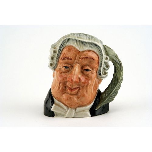 LAWYER D6504 (BONE CHINA) - SMALL -