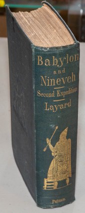 LAYARD, BABYLON AND NINEVEH, S
