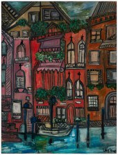 LAYLA FANUCCI (B.1957), VENETI
