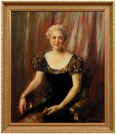 Lazar Raditz painting (Russian