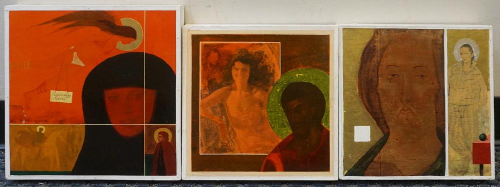 LAZAR SANDOR (HUNGARIAN), THREE