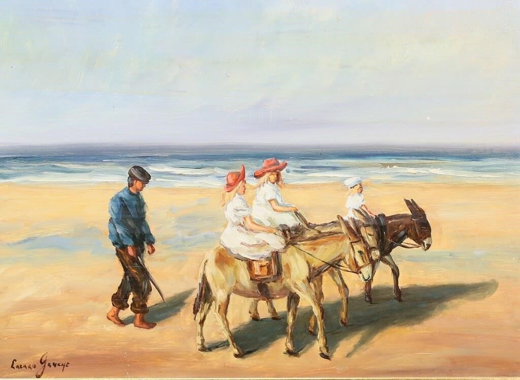 LAZARO GAUCHE AFTER ISAAC ISRAELS