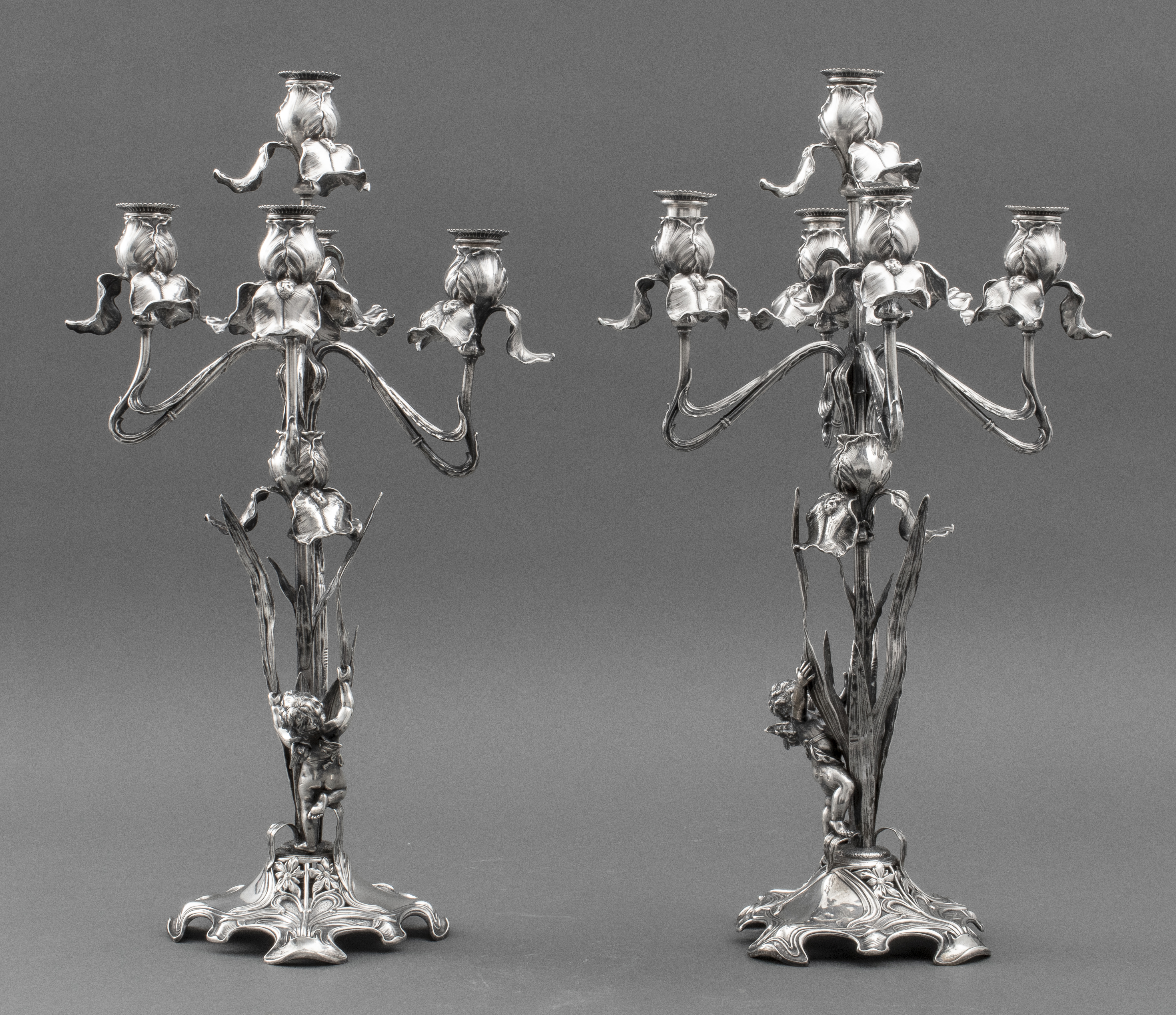 LAZARUS POSEN ART NOUVEAU SILVER