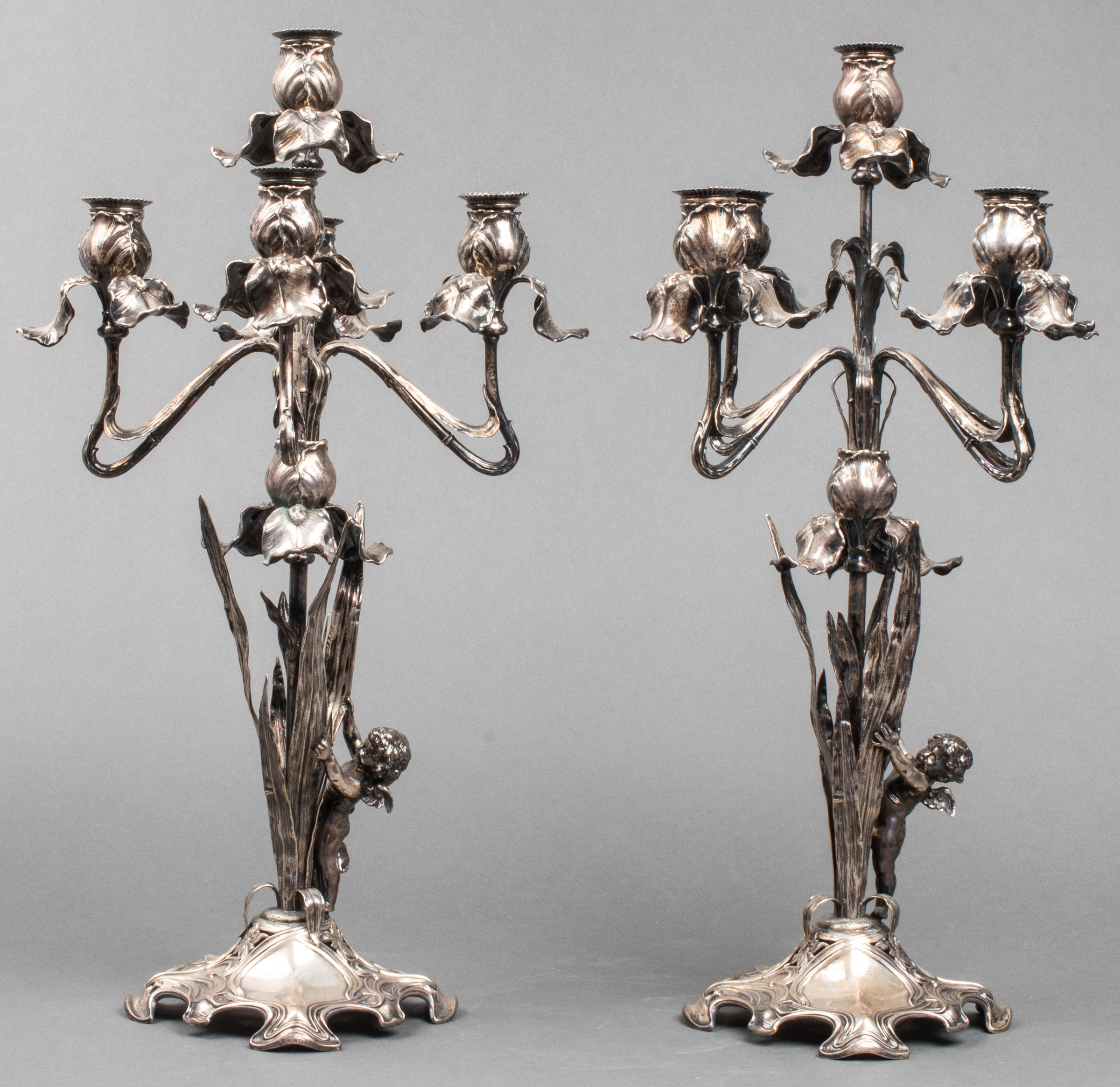 LAZARUS POSEN ART NOUVEAU SILVER