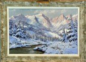 Lazlo Neogrady Oil Painting on