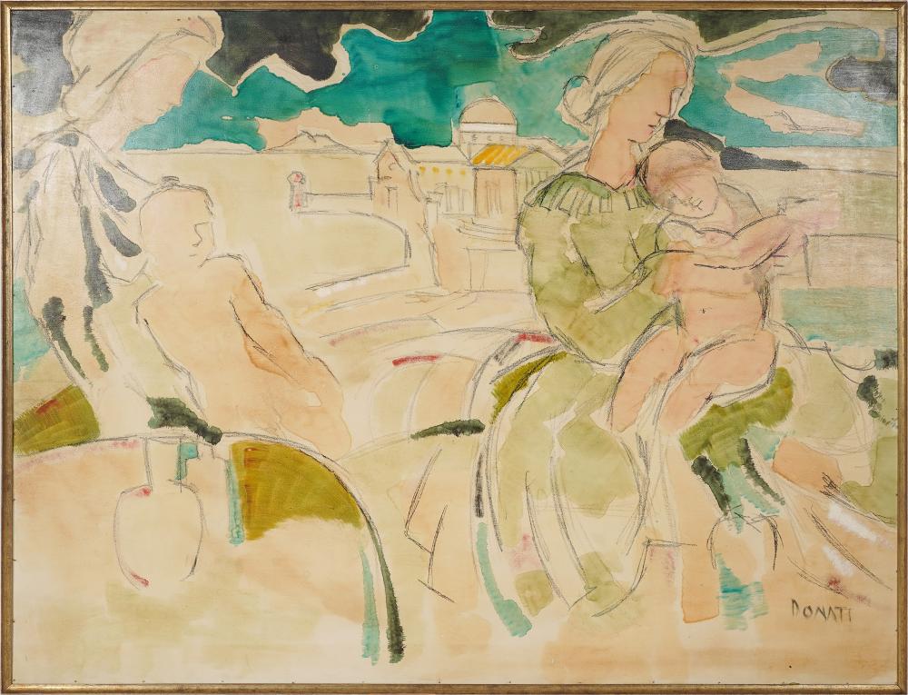 LAZZARO DONATI (1926 - 1977): "LE