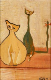 LAZZARO DONATI (1926-1977): CA