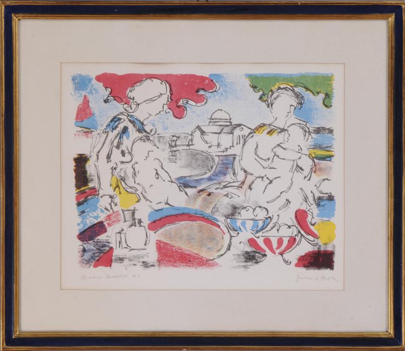 LAZZARO DONATI (ITALIAN 1926-1977):