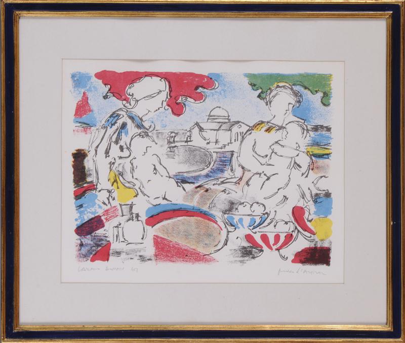 LAZZARO DONATI (ITALIAN 1926-1977):