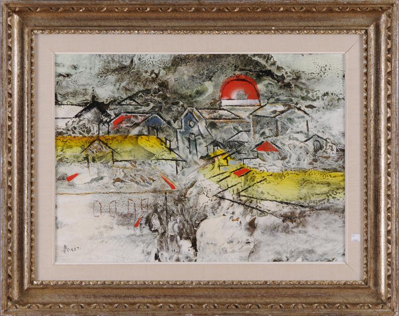 LAZZARO DONATI (ITALIAN 1926-1977):