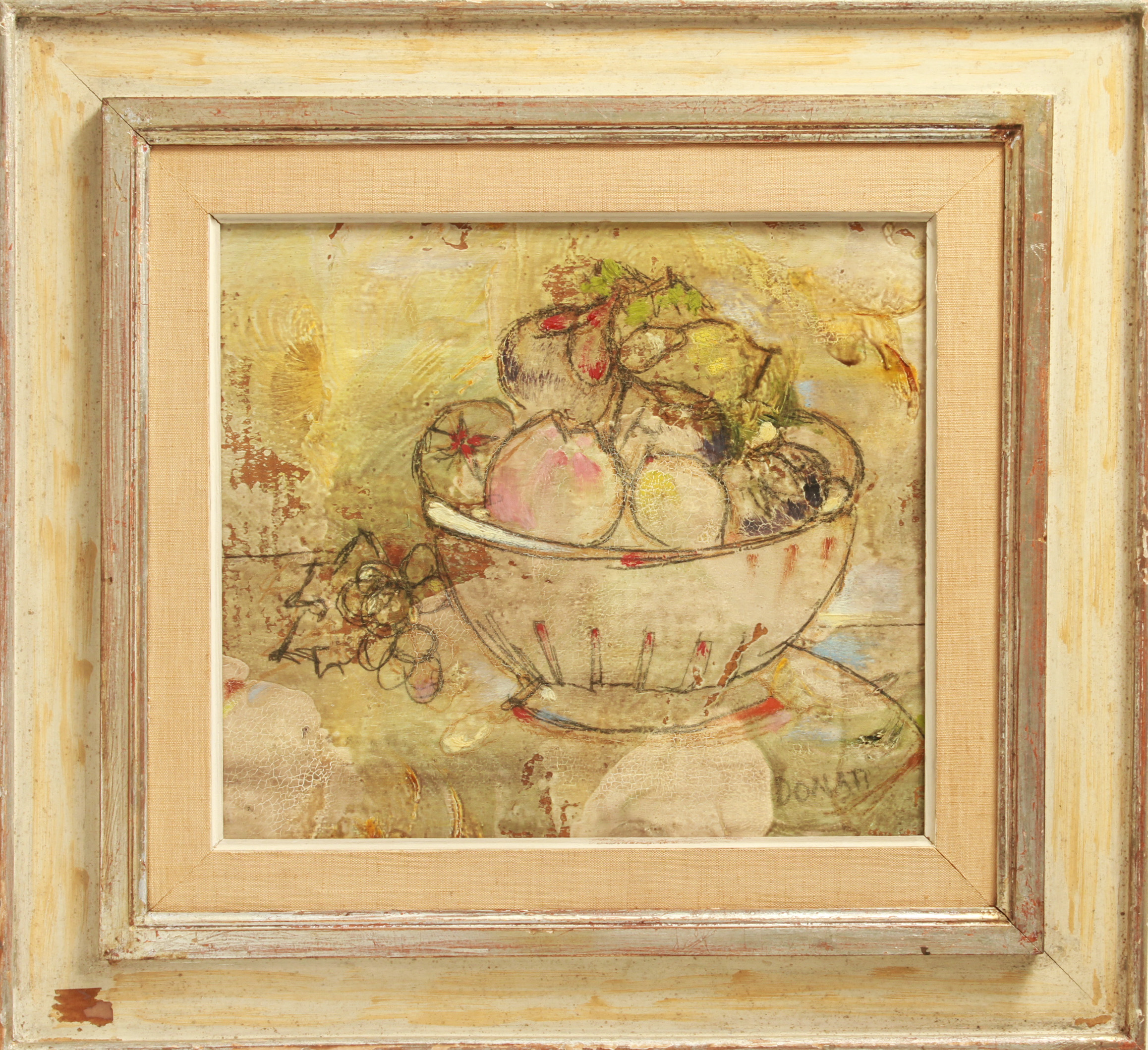 LAZZARO DONATI "STILL LIFE" OIL
