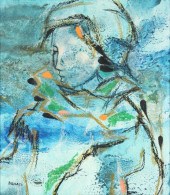 LAZZARO DONATI SURREALIST PORT