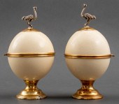 LAZZERINI SILVER MOUNTED OSTRI