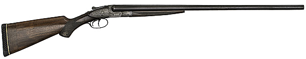 *L.C. Smith Double Barrel Shotgun