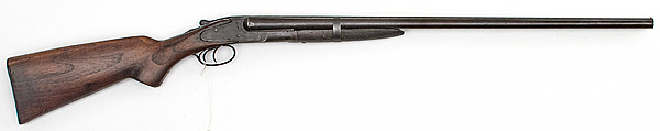 L.C. Smith Double-Barrel Shotgun 12