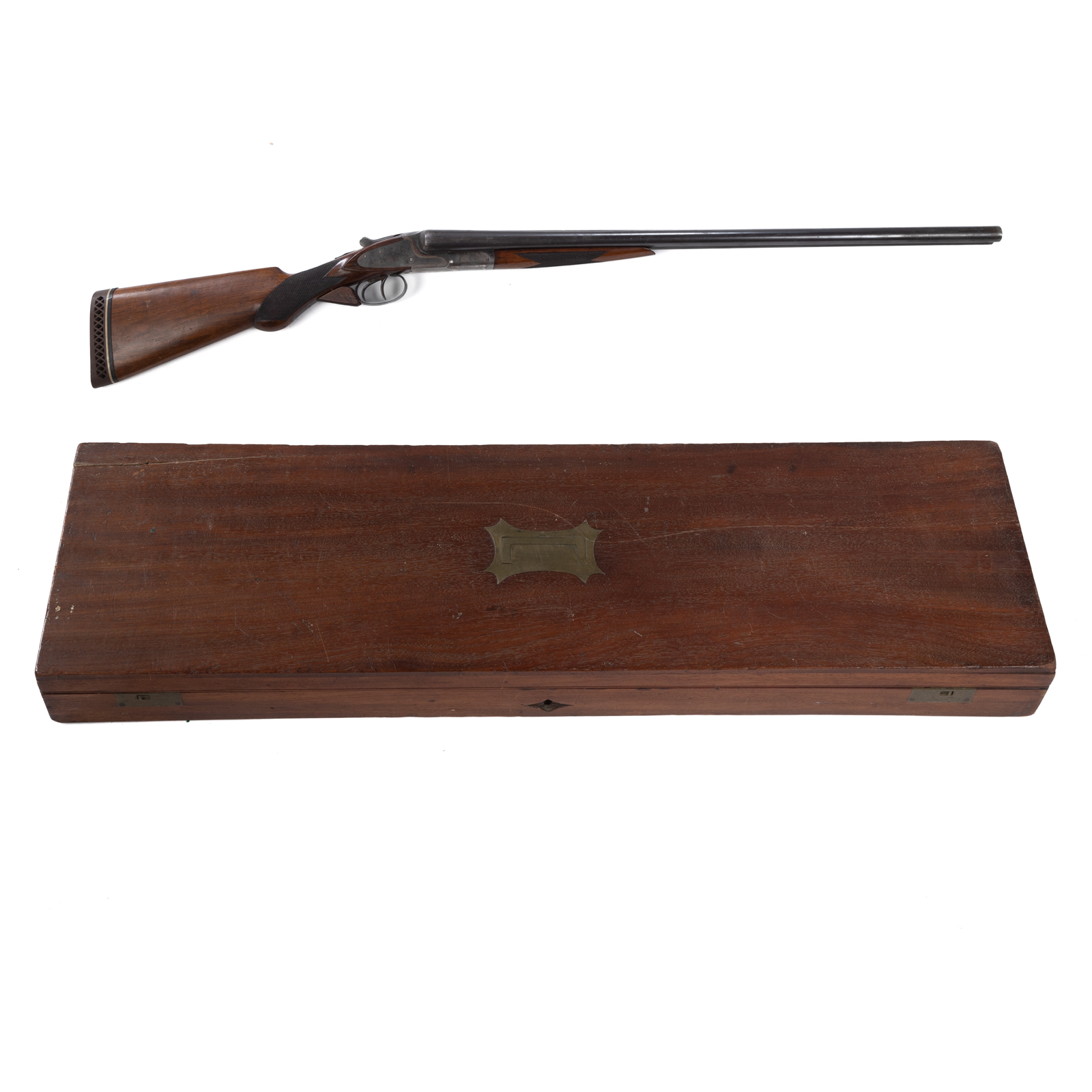 L.C. SMITH SIDE BY SIDE SHOTGUN