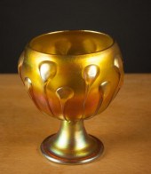 L.C. TIFFANY FAVRILE ART GLASS