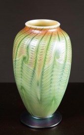 L.C. TIFFANY FAVRILE ART GLASS