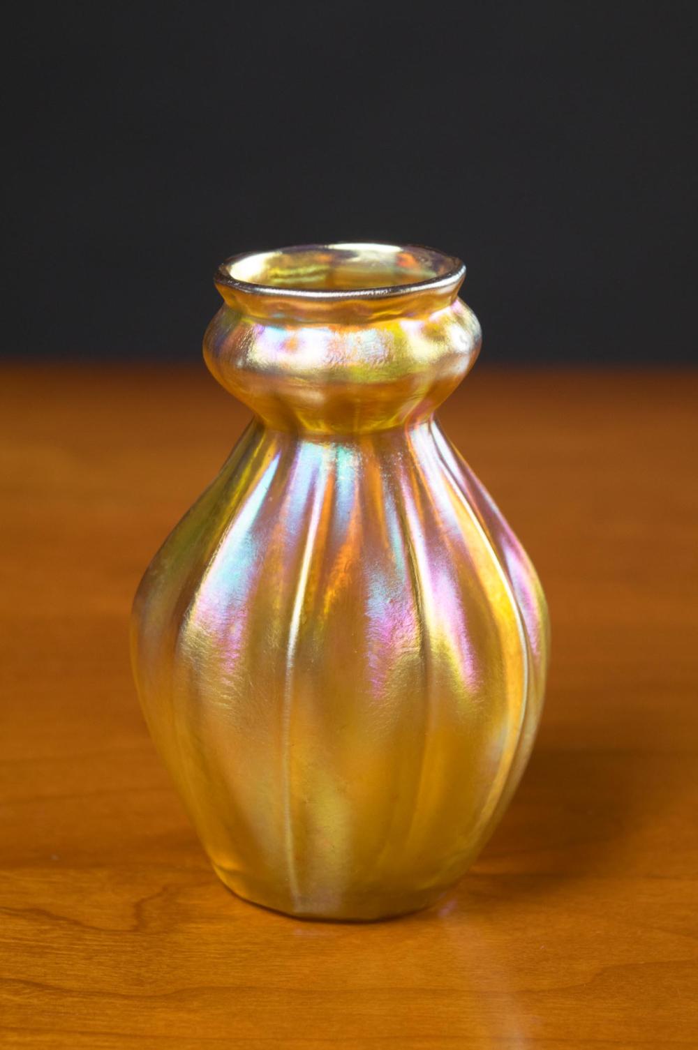L.C. TIFFANY FAVRILE ART GLASS