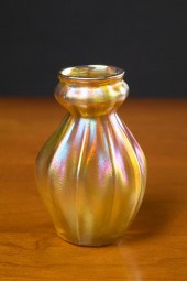 L.C. TIFFANY FAVRILE ART GLASS