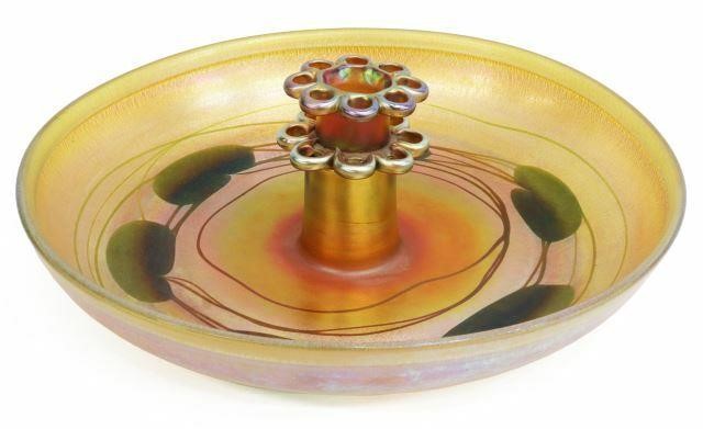 L.C. TIFFANY FAVRILE ART GLASS