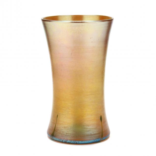 L.C. TIFFANY, FAVRILE BOUQUET GLASS